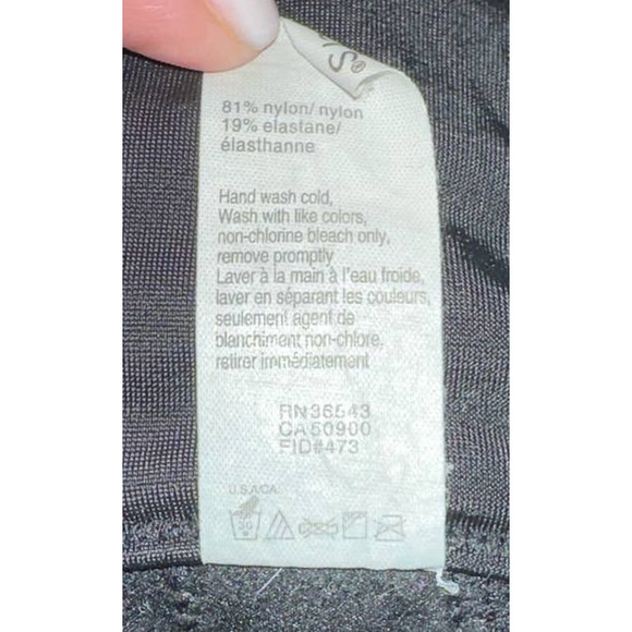 Warners Black Cloud 9 Super Soft Wireless Lightly Lined Comfort Bra‎ 38B - Picture 4 of 5